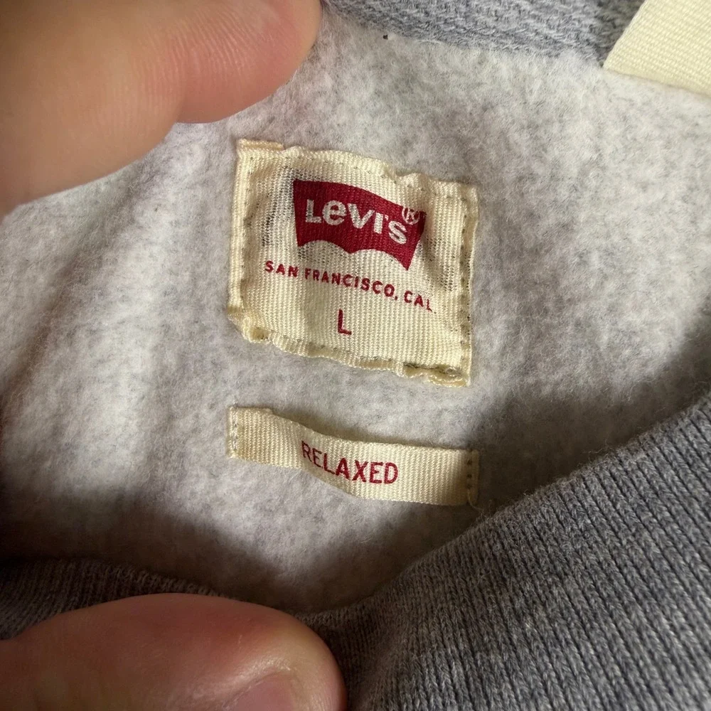 Levis classic crewneck